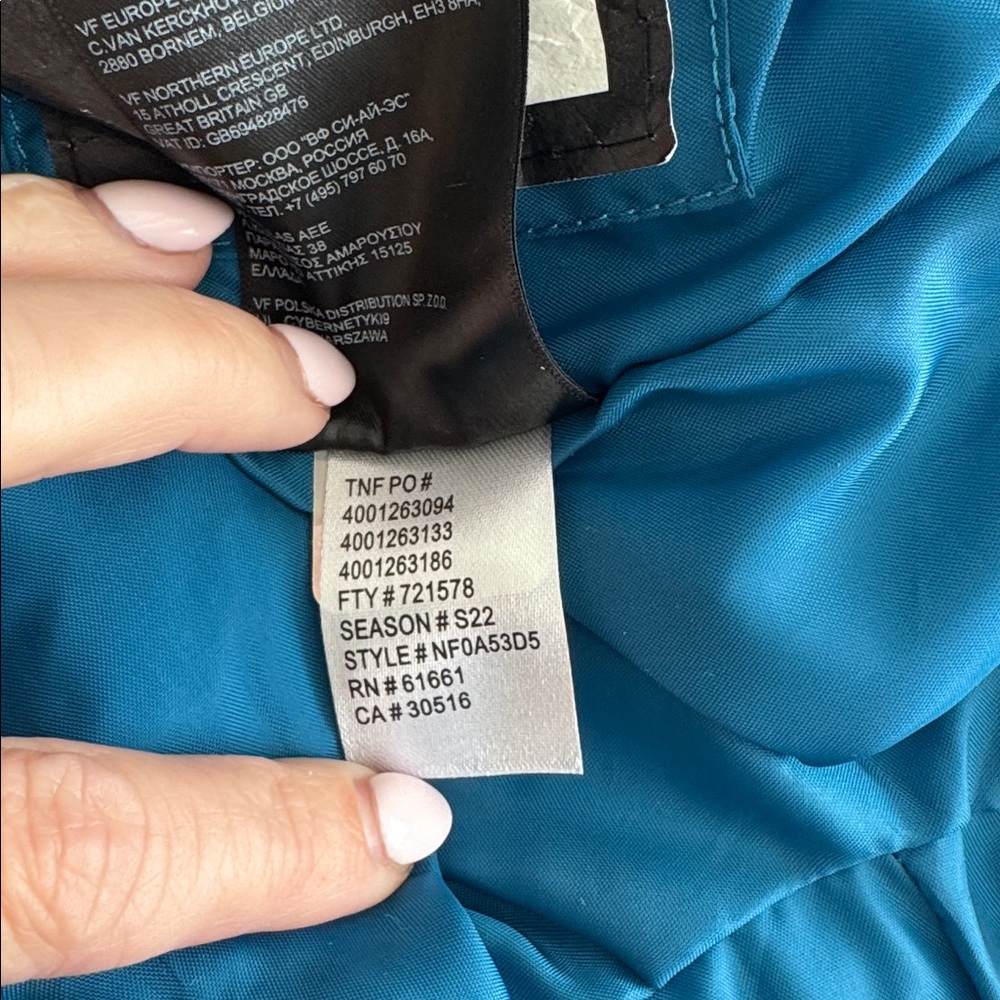 *NWOT* Toddler North Face Rain Jacket - Picture 7 of 7